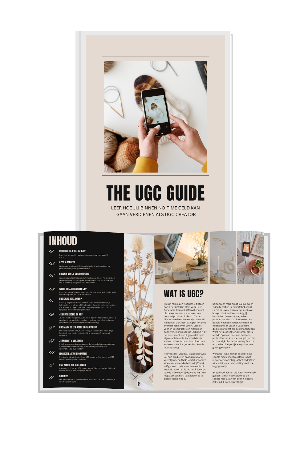 Ultieme UGC Guide. Hoe word je een UGC Creator